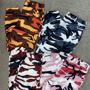 Camouflage pants
